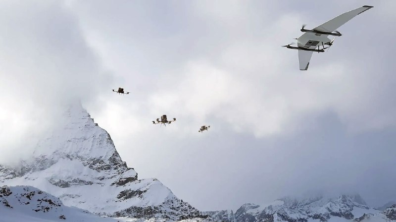 Autonomous swarms are the future of drone warfare