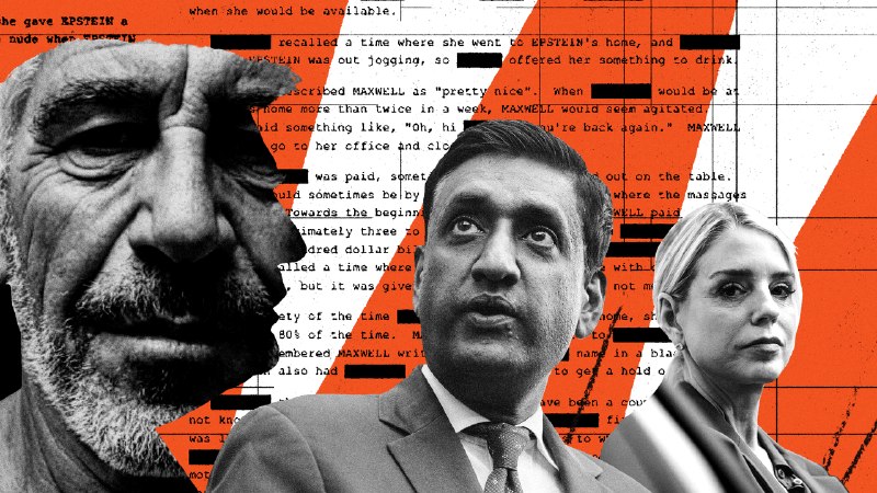 With the Epstein Files, Democrats Embrace a New Type of Resistance