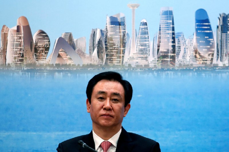 恒大创始人许家印被判无期徒刑