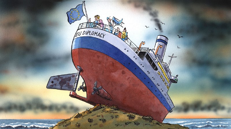 Facing global crises, Europe rearranges the diplomatic deckchairs