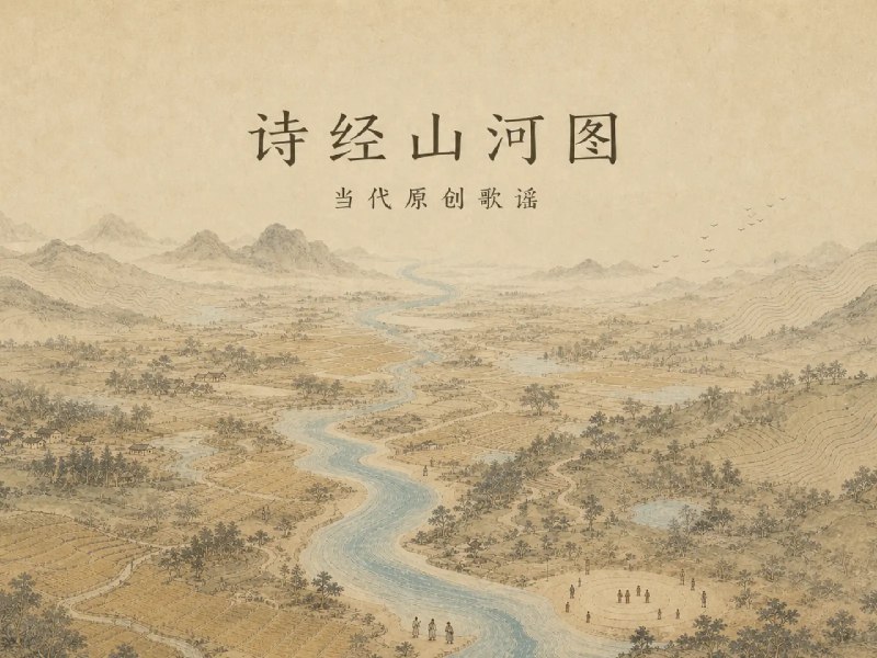 App+1 | 诗经山河图：我用 AI 做了一张《诗经》地图 - 少数派