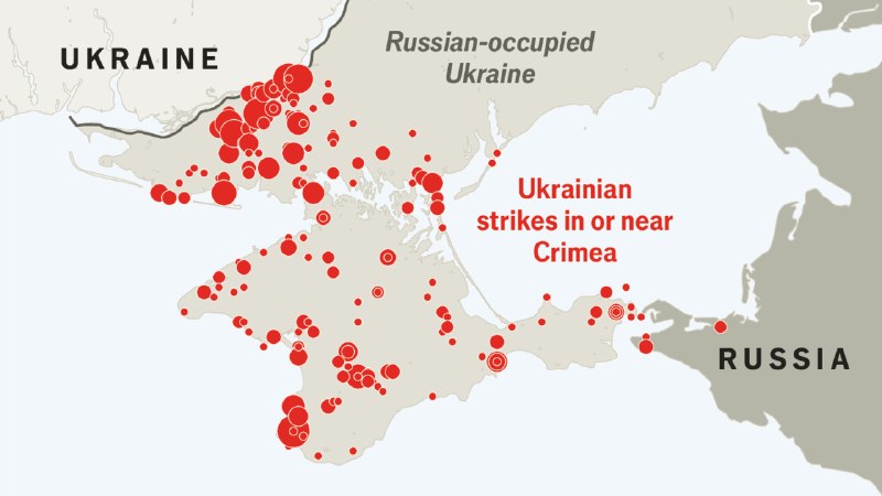 Russia is losing its grip on Crimea