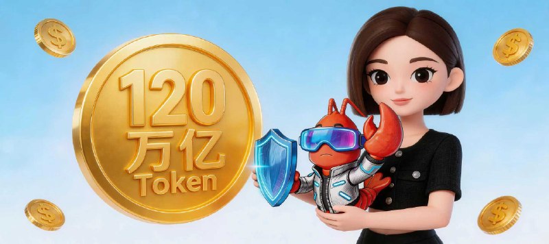 每天烧 120 万亿 Token，这是 AI 圈最新的凡尔赛