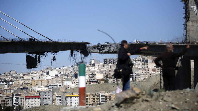 As Iran’s civilian economy crumbles, its military economy grows stronger