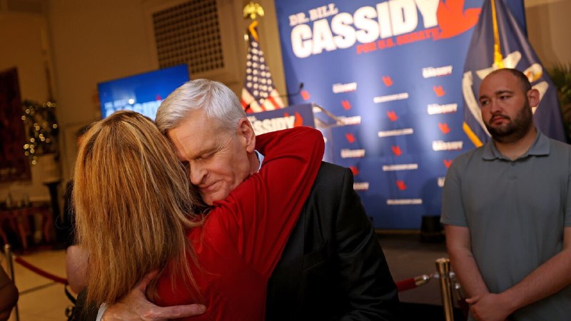 The US in Brief: Cassidy gets Trumped