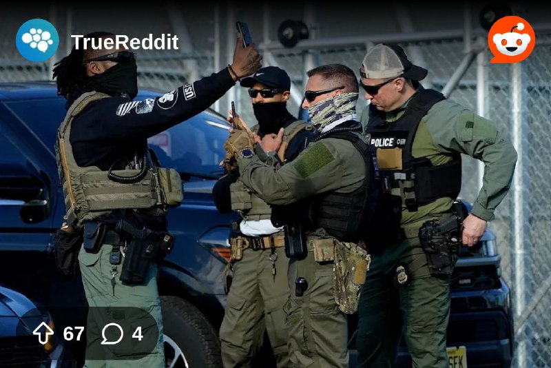 From the TrueReddit community on Reddit: How ICE agents are using facial recognition technology to bring surveillance to the streets
