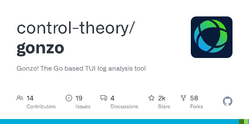 GitHub - control-theory/gonzo: Gonzo! The Go based TUI log analysis tool