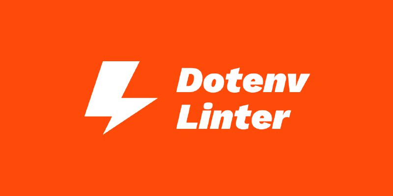 GitHub - dotenv-linter/dotenv-linter: ⚡️Lightning-fast linter for .env files. Written in Rust 🦀