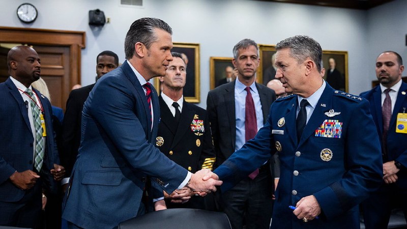 The US in Brief: Hegseth on the defence