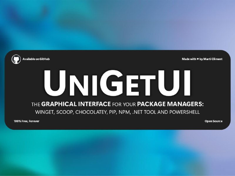 UniGetUI：可能是 Windows 下最好用的应用商店 - 少数派