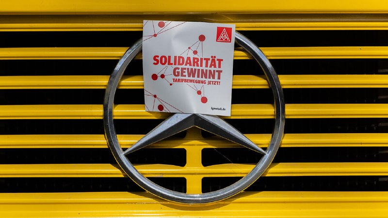 German unions are fighting to defend the 35-hour week