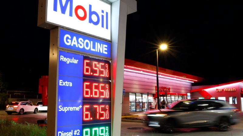 Pain at the pump | Latest US politics news from The Economist