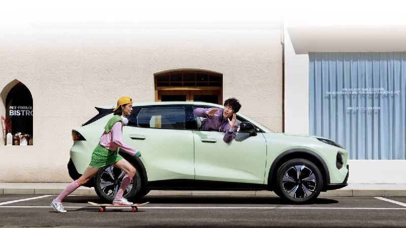 10 万以内唯一带激光雷达的纯电 SUV！长安启源 Q05 7.99 万元起｜广州车展