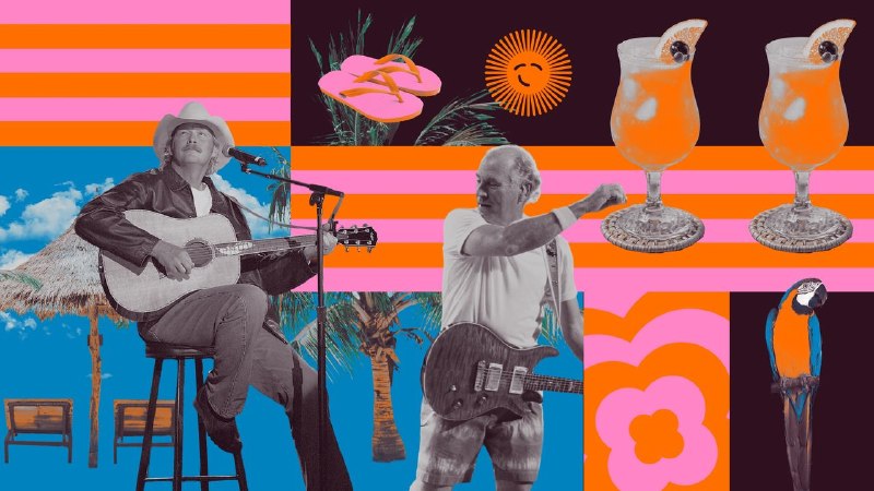 How the Beach Vacation Became a Country-Music Trope