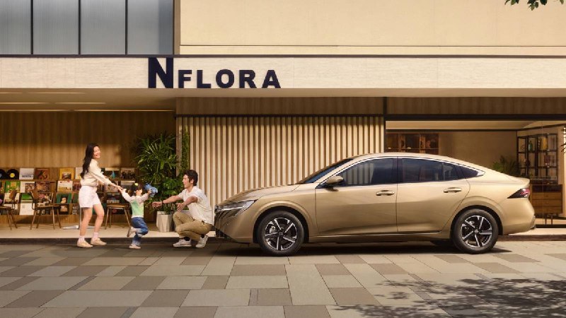 新轩逸 9.49 万起，增配还降价，东风日产 4 款新车上市