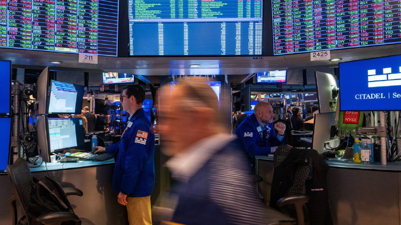 Markets are churning furiously beneath a calm surface
