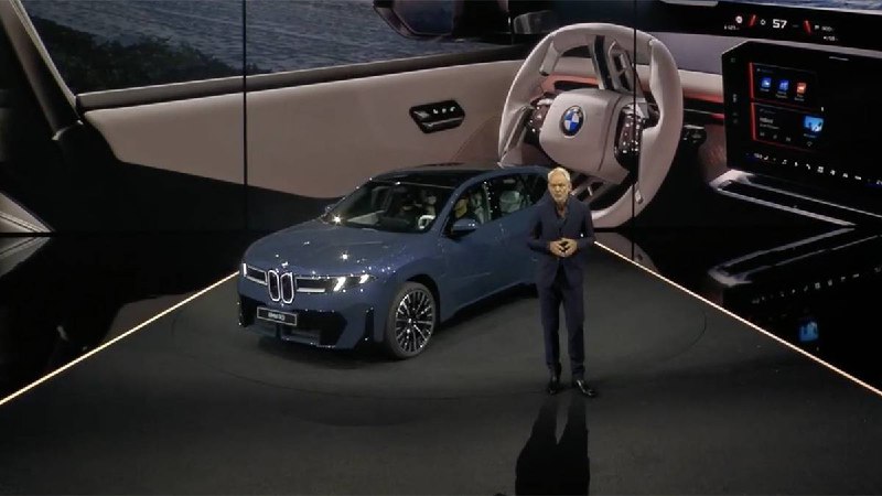 还原概念车！全新宝马 iX3 正式亮相，新 3 系也露面了