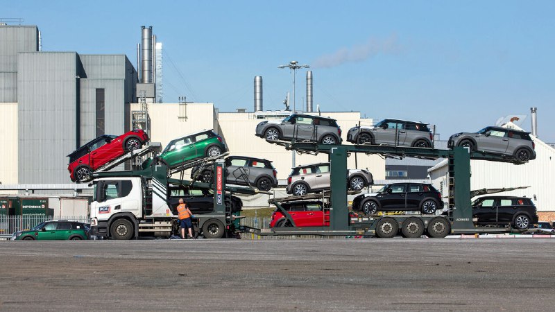 Outside the EU, Britain’s car industry is struggling