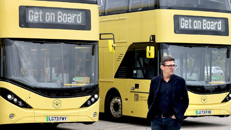 Andy Burnham, Britain’s could-be prime minister, is a man of two parts