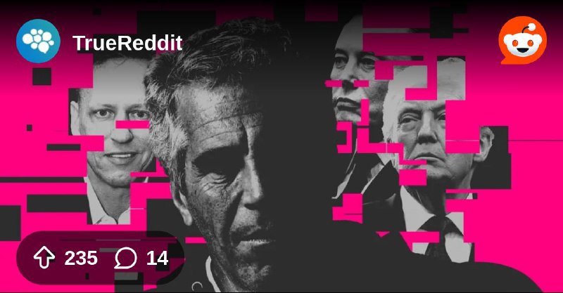 From the TrueReddit community on Reddit: How the men in the Epstein files defeated #MeToo