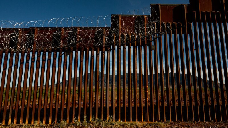 Donald Trump is at last building his border wall