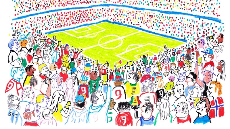 How New York Watched the World Cup