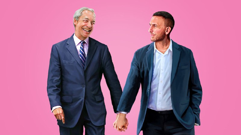 Nigel Farage and Zack Polanski: best of frenemies