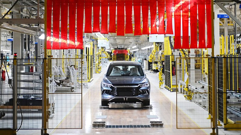 Chinese carmakers are bringing their factories to the world