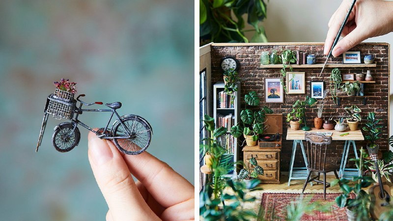 What’s behind the big interest in miniatures?