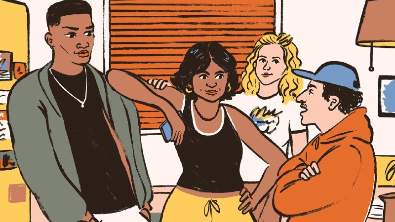 In “Adults,” Gen Z Gets the Hangout Sitcom It Deserves