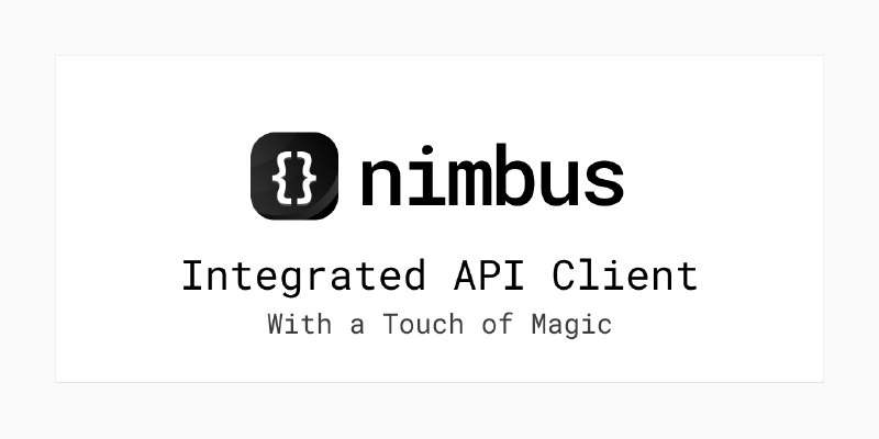 GitHub - sunchayn/nimbus: Nimbus automatically analyzes your routes and validation rules to build interactive request schemas and…
