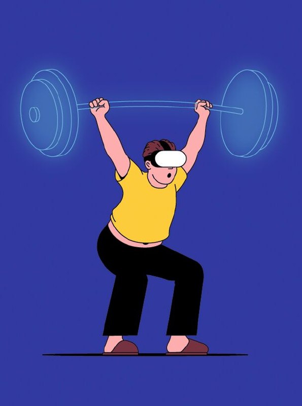How to combine exercise with video games