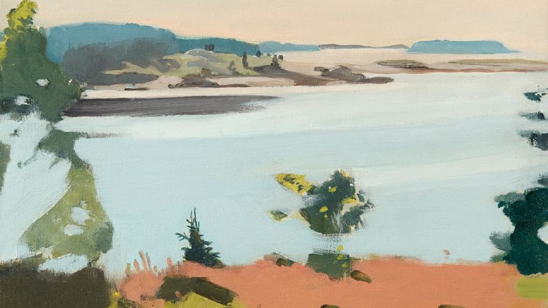 Fairfield Porter’s Lush, Lonely Vision of the World