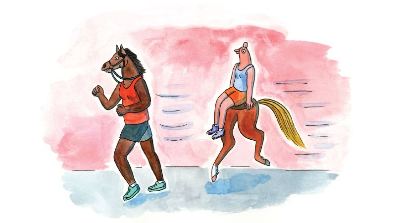 I Used to Be a Horse