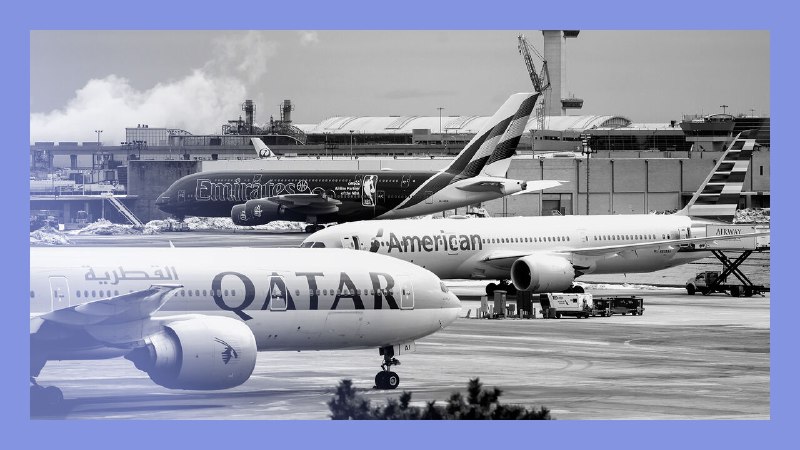Flagging carriers: war shuffles the Gulf-airline flight deck