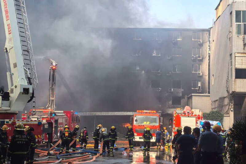 “中国鞋都”晋江一鞋厂发生火灾，已造成28人死亡