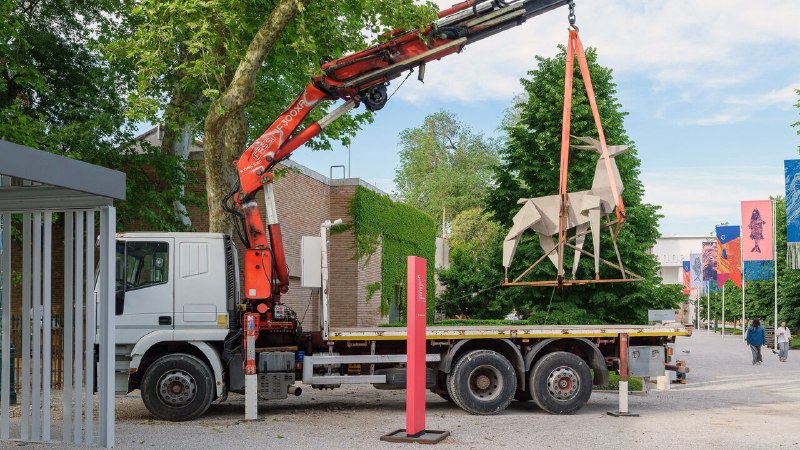 Welcome to a spectacularly fraught edition of the Venice Biennale