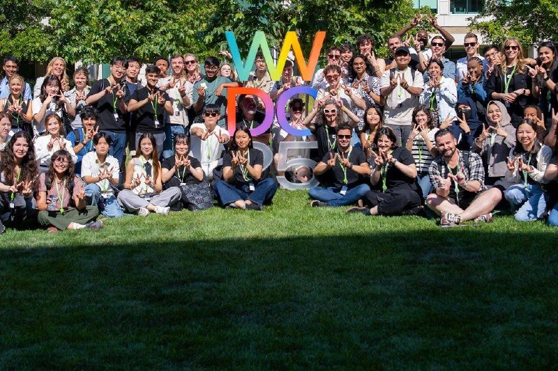 第一批用 AI 写代码的 10 后，已经被苹果邀请去 WWDC 了
