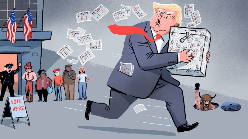 Might Donald Trump try to rig the midterms?