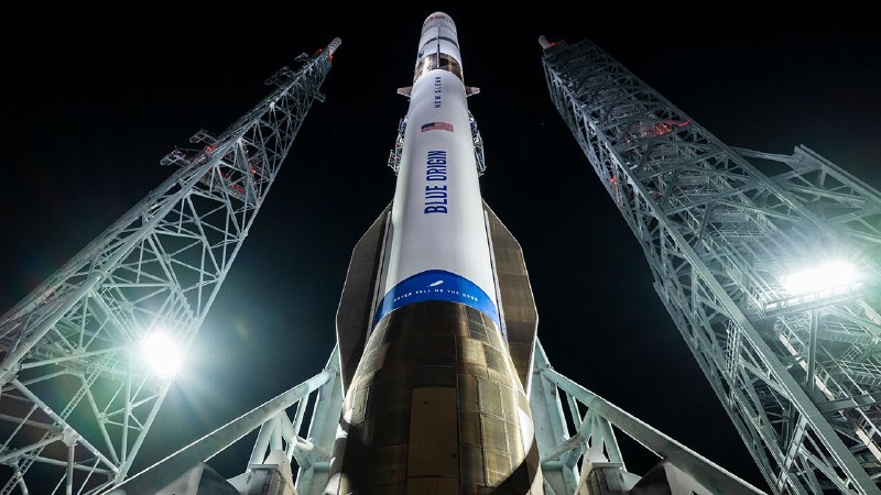 Jeff Bezos is raising his game in space