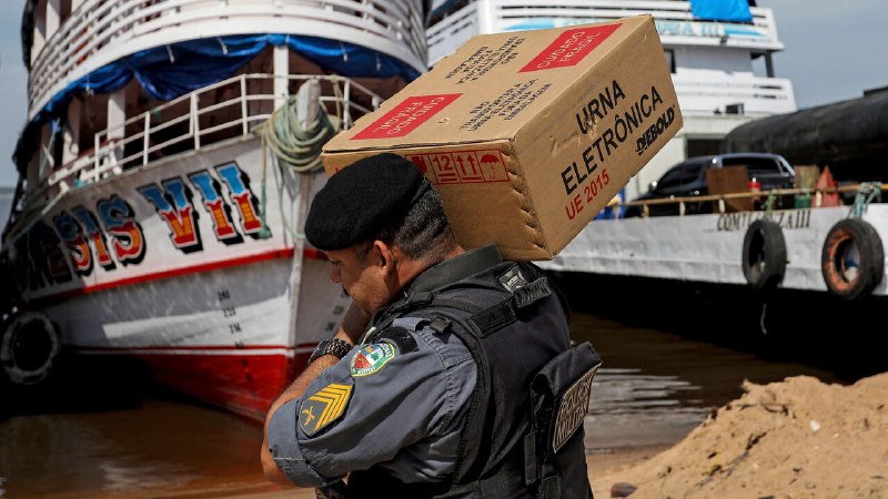 Brazil’s high-tech voting system is losing voters’ trust&nbsp;