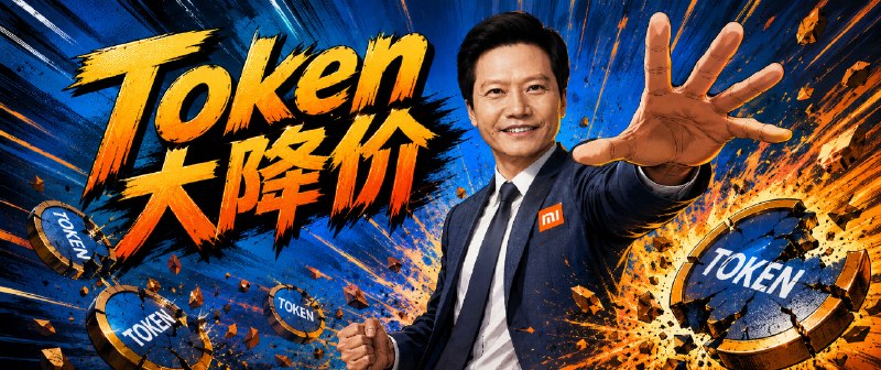 小米：请叫我 Token 价格屠夫