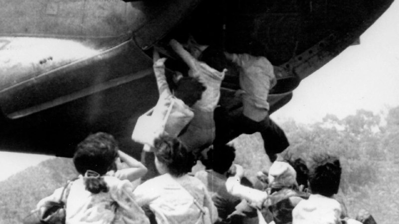 A Lesson of Vietnam: Getting in Is Easier than Getting Out