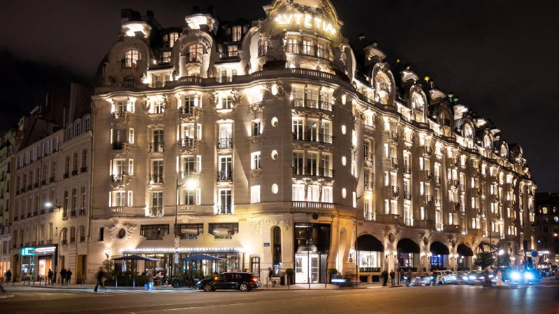 Looking for a Paris hotel with a past?