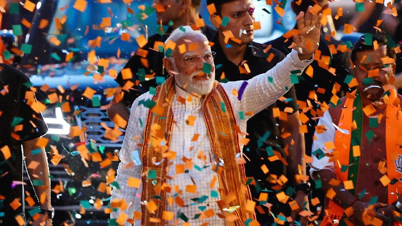 Narendra Modi’s party is on a roll in India