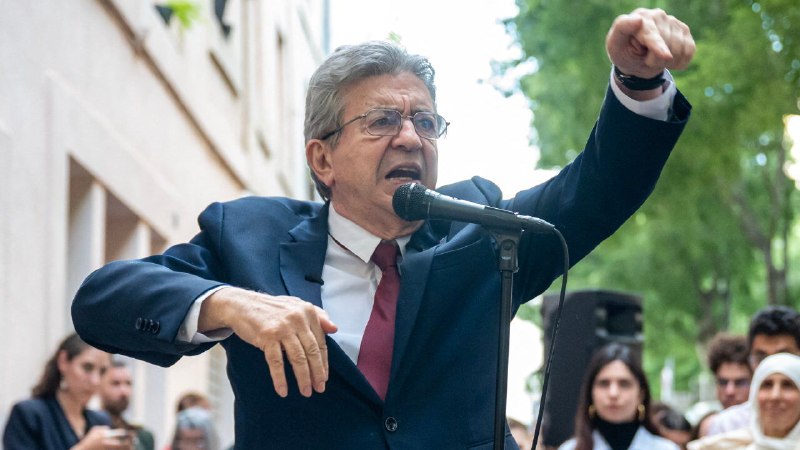 France’s Gen Z has fallen for a 74-year-old radical socialist
