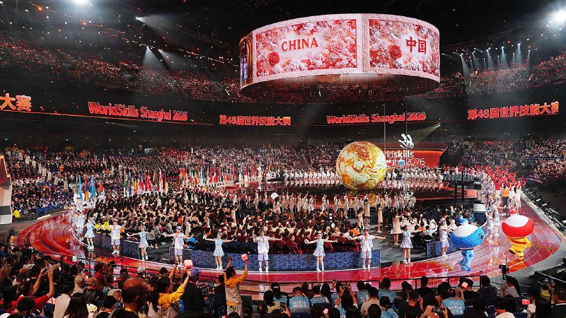 China lavishes attention on a little-known competition