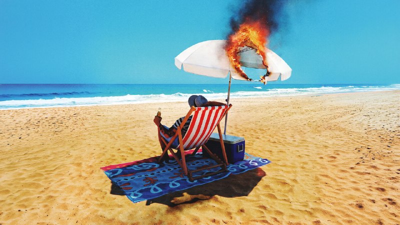 It’s too darn hot. Blame global dimming