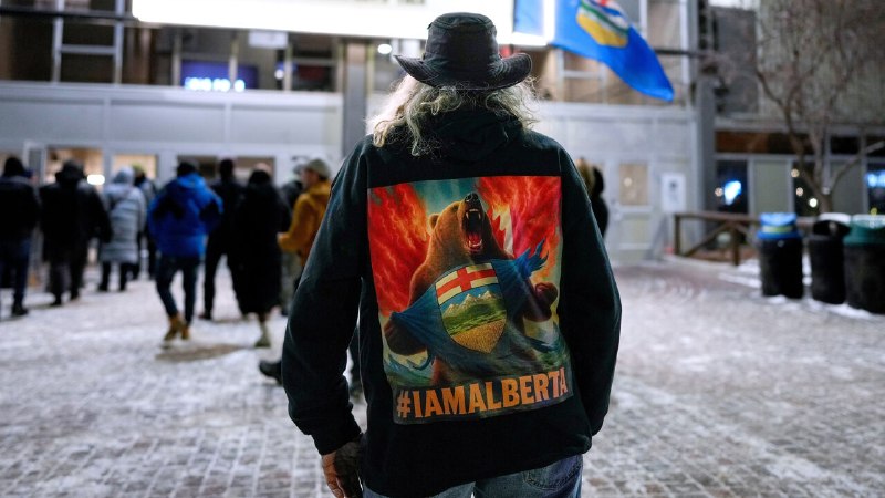 Albertans find it harder than expected to break from Canada. Good