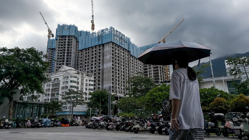 China tries to look past the property slump